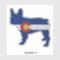 French Bulldog Dog Breed Colorado Flag