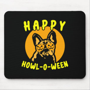 French Bulldog Dog Frenchie Costume  Mouse Pad