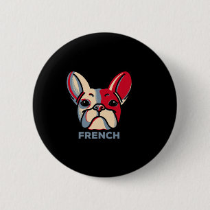 French Bulldog Dog Fun 1 2 Inch Round Button