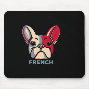 French Bulldog Dog Fun 1  Mouse Pad