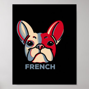 French Bulldog Dog Fun 1 Poster