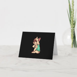 french bulldog dog i love mom tattoo lover gift card