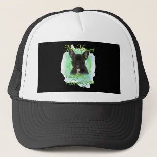 French Bulldog Dog - I Loved You For Dog Lover Trucker Hat