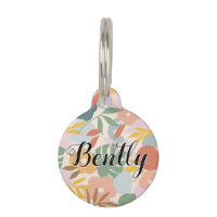 French Bulldog Dog ID Tag with Heart