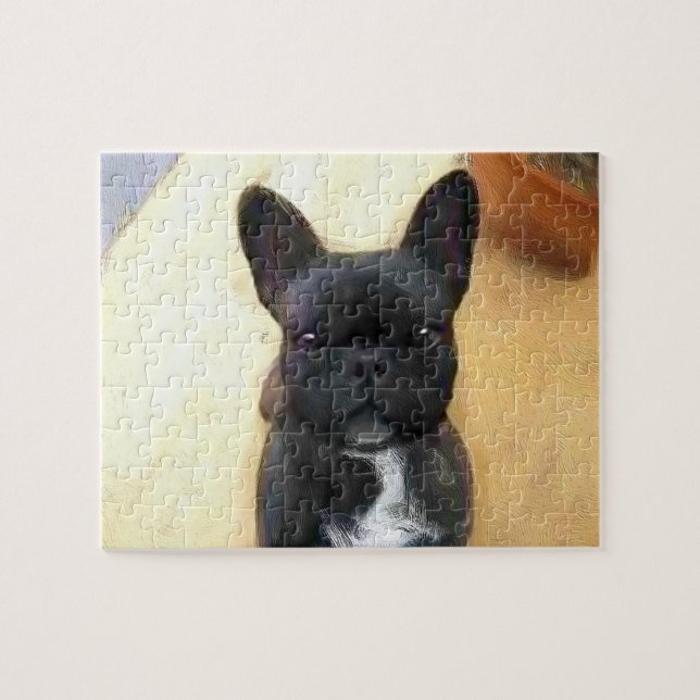 French Bulldog Dog Jigsaw puzzle (Horizontal)