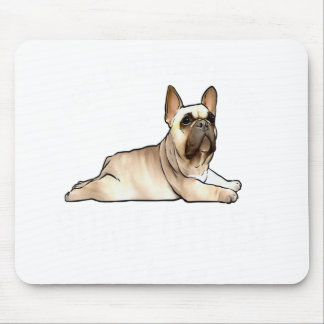 French Bulldog Dog Lover Pet Gifts Womens Mouse Pad
