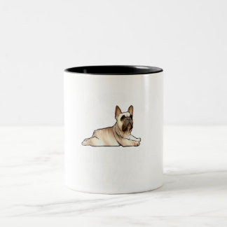 French Bulldog Dog Lover Pet Gifts Womens Two-Tone Coffee Mug