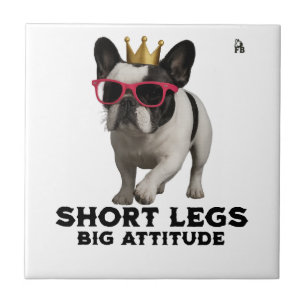 French Bulldog Dog Lovers Tile