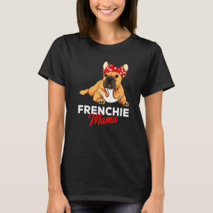 French Bulldog Dog Mom Girls T-Shirt