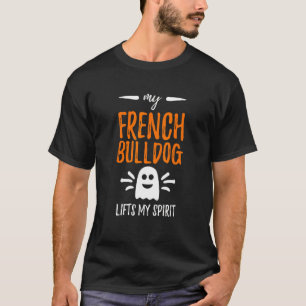 French Bulldog Dog Mom Halloween T-Shirt