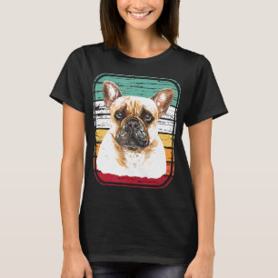 French Bulldog  Dog Mom Or Dad Love Bulldogs Dogs T-Shirt