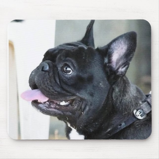 French bulldog dog mouse pad (Front)