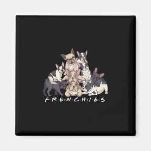 French Bulldog Dog Owner Women Men  Magnet
