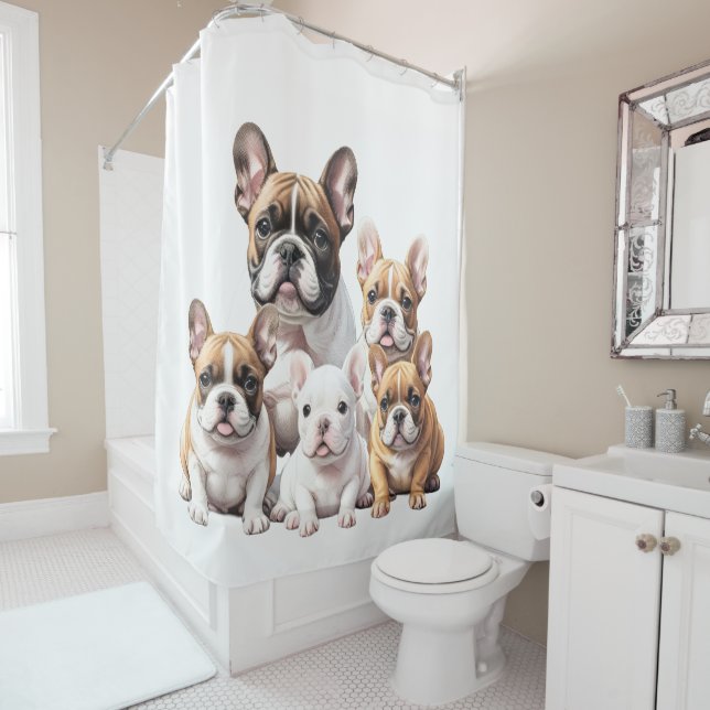 French Bulldog Dog Pack (In Situ)