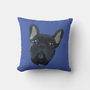 French Bulldog Dog Pet Animal Throw Pillow