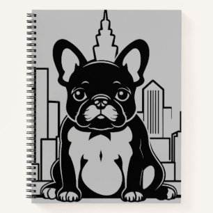 French Bulldog Dog Pet Animal World Furry Friend  Notebook