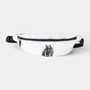 French Bulldog Dog Pug for a Dog owner Frenchie Fanny Pack
