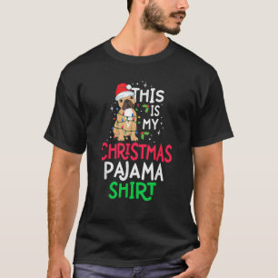 French Bulldog Dog Xmas This Is My Christmas Pajam T-Shirt