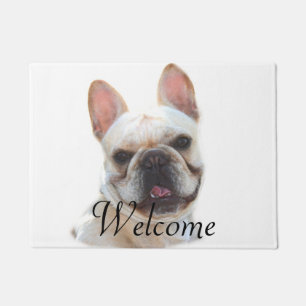 French Bulldog door mat