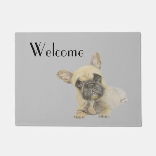 French Bulldog  Doormat