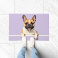 French Bulldog Doormat Art