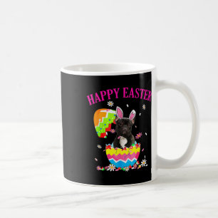 French Bulldog Egg Easter Day Dog Dad Dog Mom  Coffee Mug