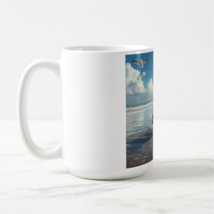 French Bulldog Elégant café Mug