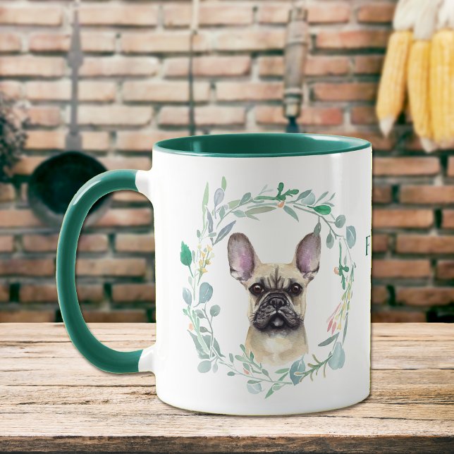 French Bulldog est le meilleur Coffee Mug (Créateur téléchargé)