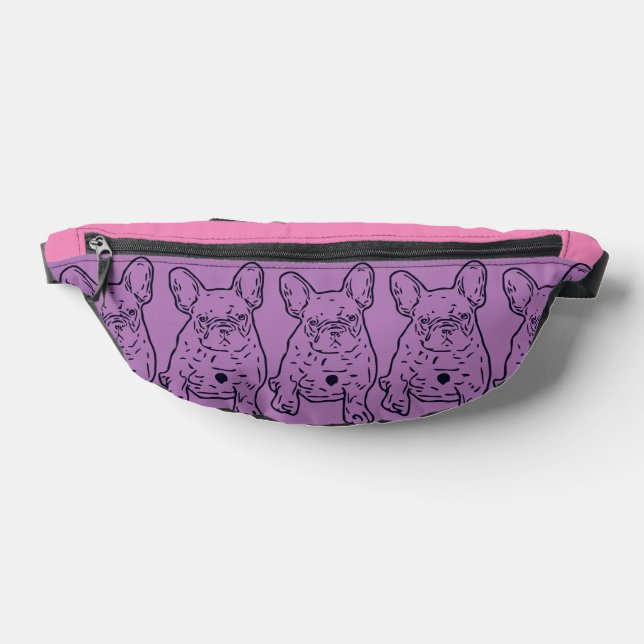 French bulldog fanny pack (Lay Down)
