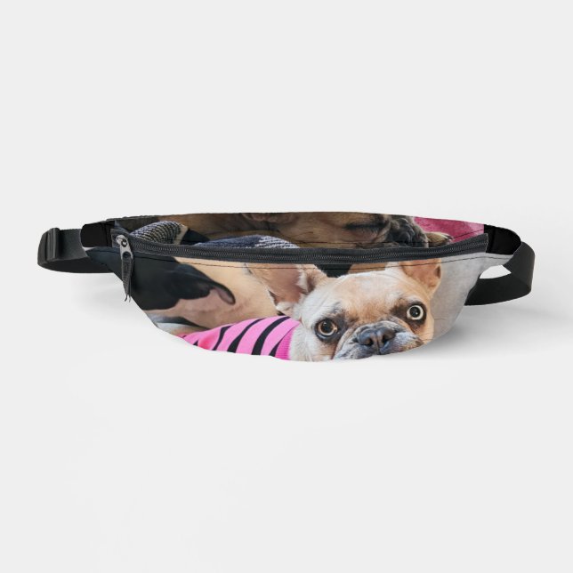 French Bulldog Fanny Pack (Front)