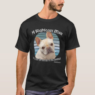 French Bulldog Fawn Owner Proverbs 1210 T-Shirt