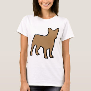 French Bulldog fawn silo T-Shirt