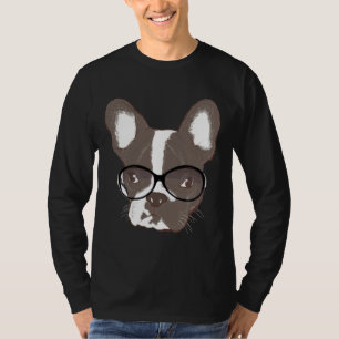 French Bulldog Fitted T-Shirt