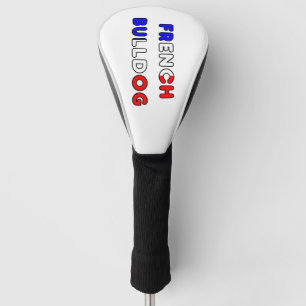 french bulldog flg in name golf head cover