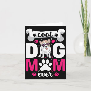 French Bulldog Floral Sungles Plus Size Moms  Card
