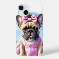 French Bulldog Flowers French Bulldog