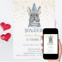 French Bulldog Fourth Birthday