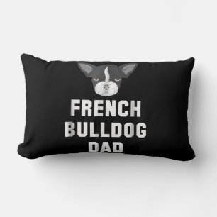 French Bulldog French Bulldog Dad Lumbar Pillow