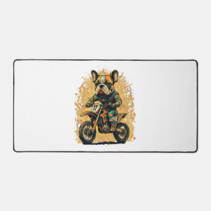 French Bulldog ,French Bulldog Tee ,Frenchie Mom , Desk Mat