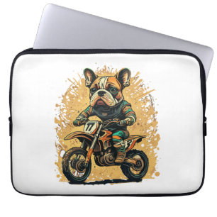 French Bulldog ,French Bulldog Tee ,Frenchie Mom , Laptop Sleeve