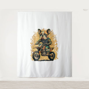 French Bulldog ,French Bulldog Tee ,Frenchie Mom , Tapestry