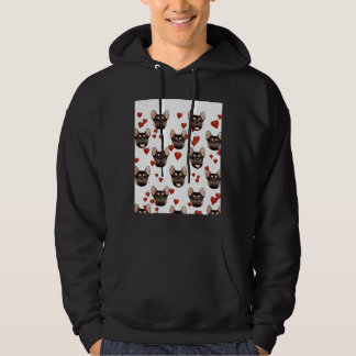 French Bulldog Frenchie Black And Tan 25+ Colours Hoodie