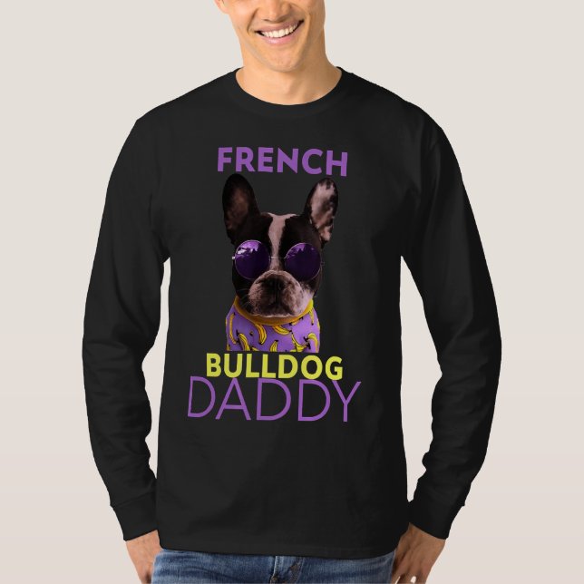 French Bulldog Frenchie Bully T-Shirt (Front)