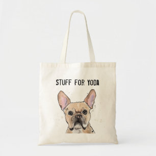 French Bulldog Frenchie chien drôle Sac fourre-tou