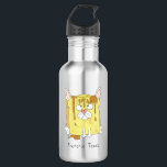 French Bulldog Frenchie Cute Dog 532 Ml Water Bottle<br><div class="desc">Adorable french bulldog cartoon that is great for breakfast lovers!  The Frenchie dog is a piece of french toast with syrup dripping down it's cute Frenchy face!  Adorable for kids that love their dog!</div>