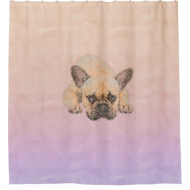 French Bulldog -Frenchie Dog (Front)