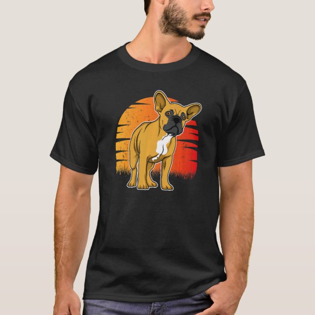 French Bulldog Frenchie Dog Breed  14 T-Shirt (Front)