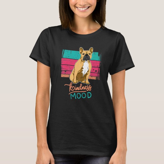 French Bulldog Frenchie Dog Breed  79 T-Shirt (Front)