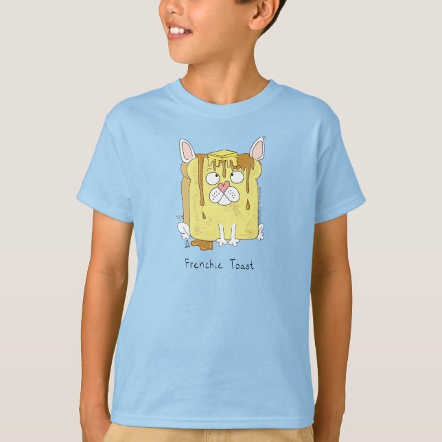 French Bulldog Frenchie Dog Funny T-Shirt (Front)