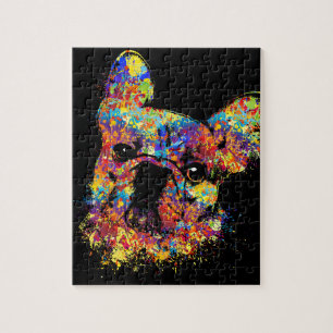 French Bulldog -Frenchie Dog Jigsaw Puzzle